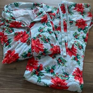 Women’s Large Posh Peanut Luxe Pajamas